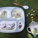 Pierre Lapin – Coffret repas complet 4 compartiments pour bébé