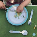 JE MANGE SEUL AVEC PIERRE LAPIN