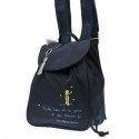 SAC À DOS LE PETIT PRINCE BLEU MARINE (ALLEMAND)
