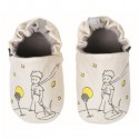 MES 1ERS CHAUSSONS LE PETIT PRINCE ET LE RENARD 3-6 MOIS