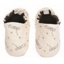 MES 1ERS CHAUSSONS ALL OVER LE PETIT PRINCE 6-12 MOIS