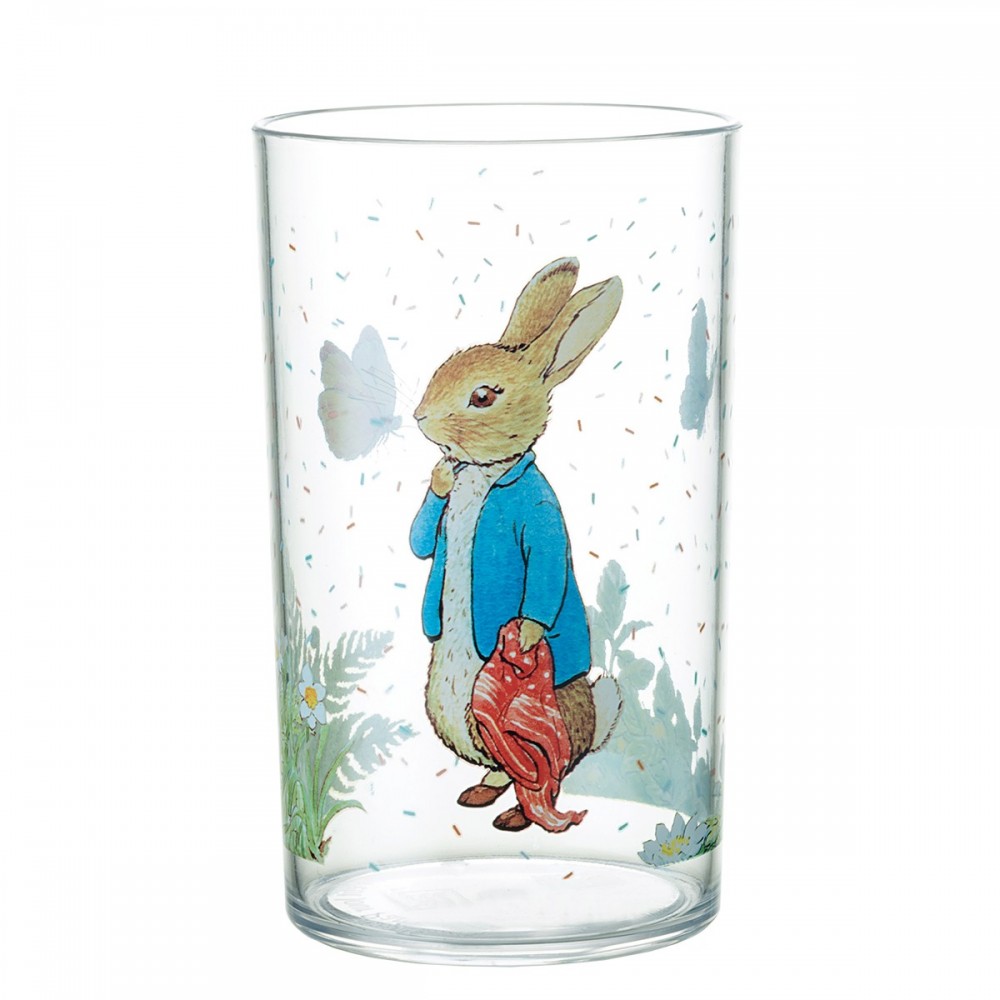 Jarre lapin verre vert - J-Line