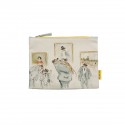 COTTON LARGE POUCH ERNEST ET CÉLESTINE IN MUSEUM