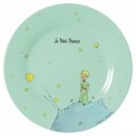 ASSIETTE LE PETIT PRINCE VERTE Ø23cm