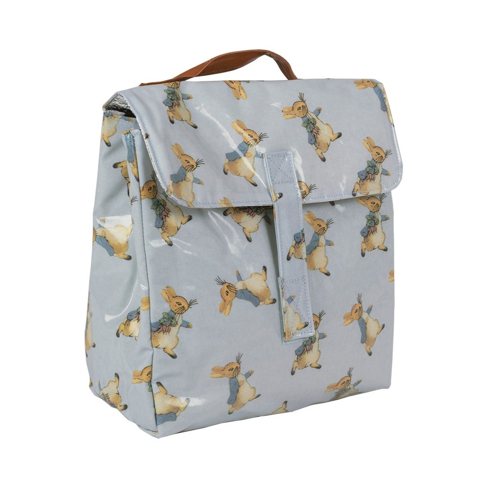 Pour le repas de votre enfant : joli sac isotherme Jungle, A