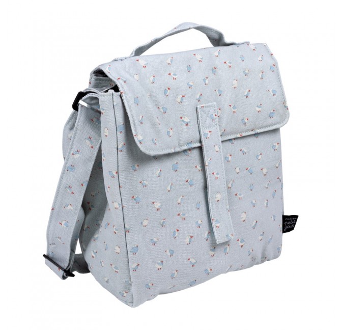 Sac isotherme gris avec 2 anses