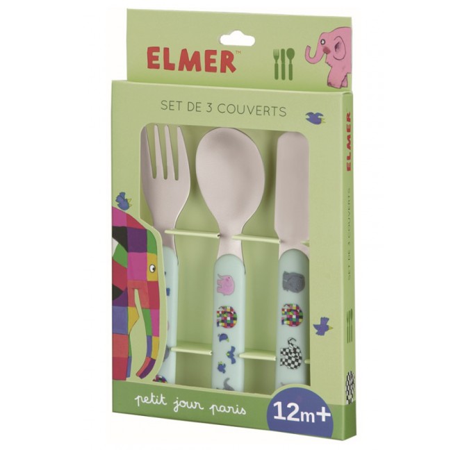 SET DE 3 COUVERTS ELMER