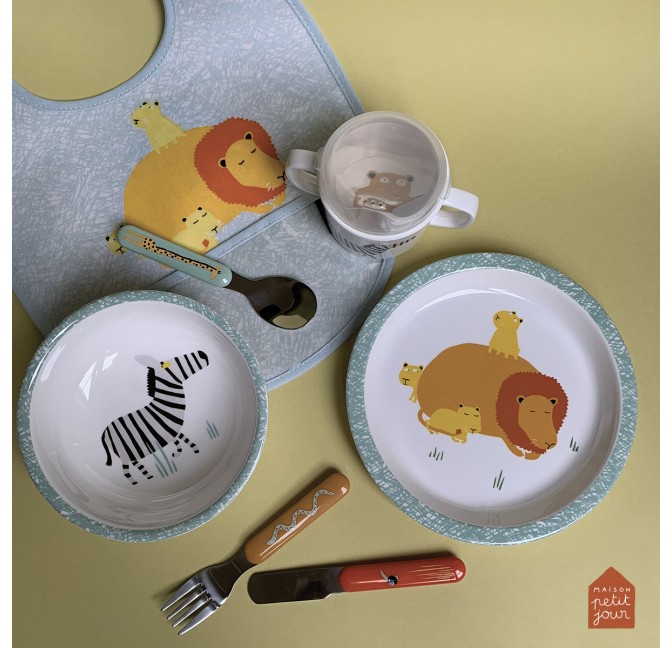 Soina Set de couverts pour enfants Cuillère & fourchette av