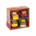 SET DE 4 VOITURES - WHEEEE-IS