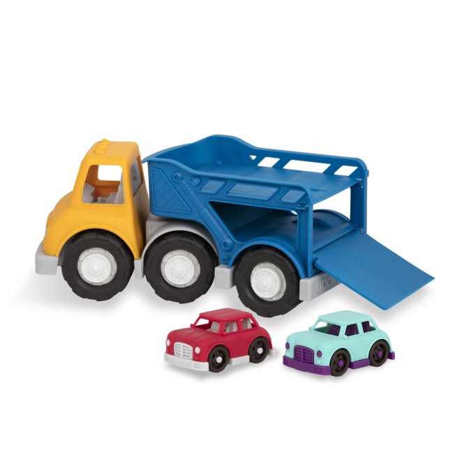 Camion transport voiture jouet - Jeux & Jouets sur Rue du Commerce