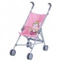 POUSSETTE PRINCESSE \'\'J\'AIME ME PROMENER\'\'