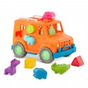 JEEP SAFARI BOÎTE À FORMES ORANGE - SAFARI SHAPE SORTER TRUCK