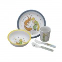 COFFRET CADEAU 5 PIÈCES LE PETIT PRINCE BLEU