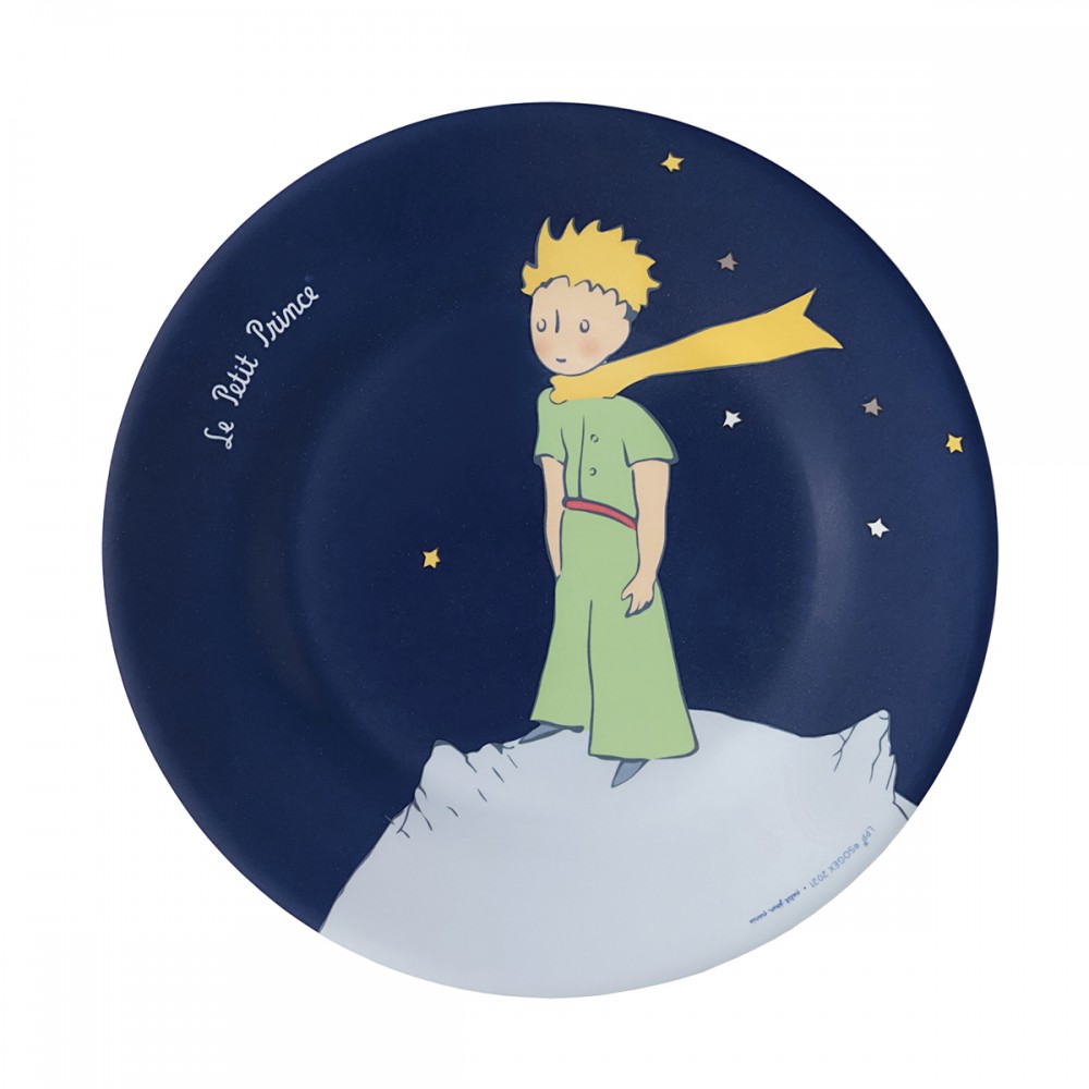 DESSERT PLATE THE LITTLE PRINCE DARK BLUE Ø 20cm