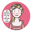 ASSIETTE À DESSERT PRINCESSE \'\'ICH PROBIERE ERST...\'\' Ø 20cm