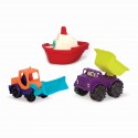 MINI VEHICLES 3PCS SET