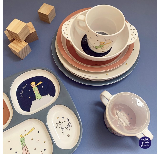 Coffret repas en porcelaine 3pcs de Lässig