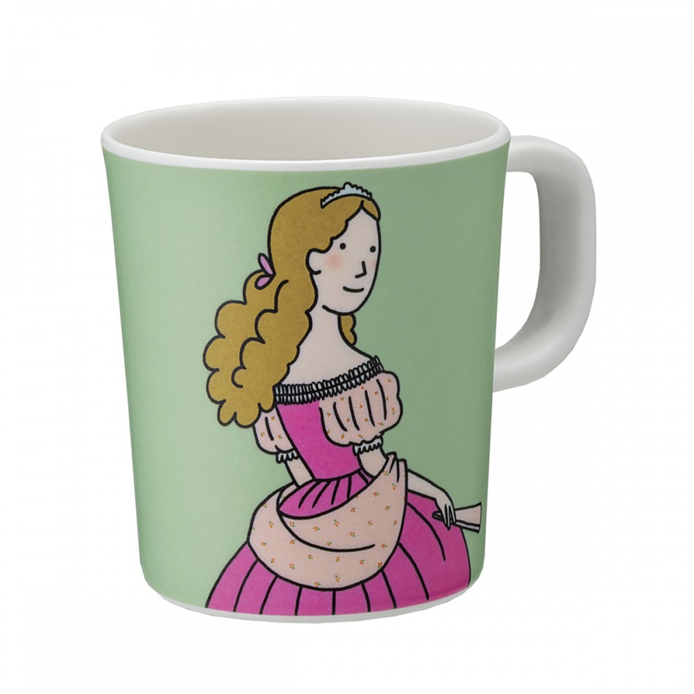 Tasse Princesse Disney Micro Onde Mug Plastique Reutilisable à