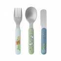 SET DE 3 COUVERTS LE PETIT PRINCE