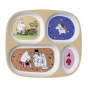 PLATEAU À 4 COMPARTIMENTS MOOMIN