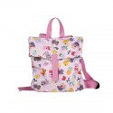 SAC À DOS MINI-COURSIER PEPPA PIG ROSE