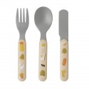SET DE 3 COUVERTS L\'AVENTURE