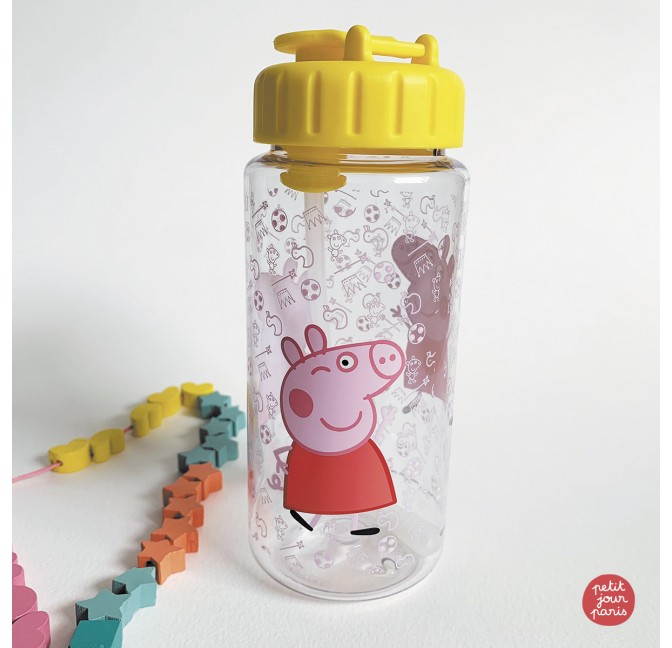 Peppa Pig Backpack Girls 5 PC Lunch Box Water Bottle Back to School Set