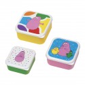 SET DE 3 LUNCH BOX BARBAPAPA