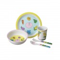COFFRET CADEAU 5 PIÈCES BARBAPAPA VEGGIE