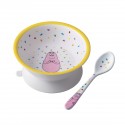BOL VENTOUSE AVEC CUILLERE BARBAPAPA