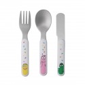 SET DE 3 COUVERTS BARBAPAPA