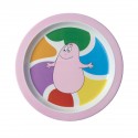 ASSIETTE BÉBÉ BARBAPAPA Ø 21 cm