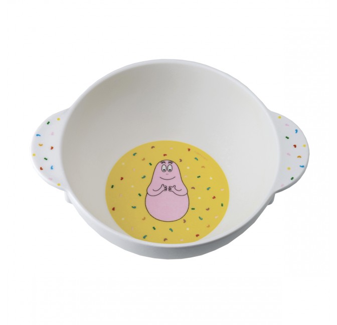 Assiette creuse bébé Barbapapa - Petit Jour Paris