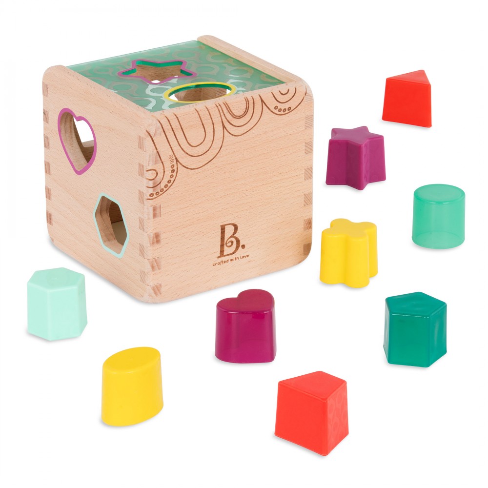 CUBE D'ACTIVIT?? EN BOIS