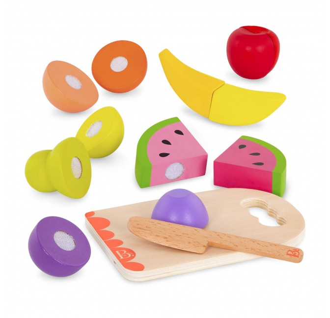 WOODEN FRUITS - CHOP AND PLAY