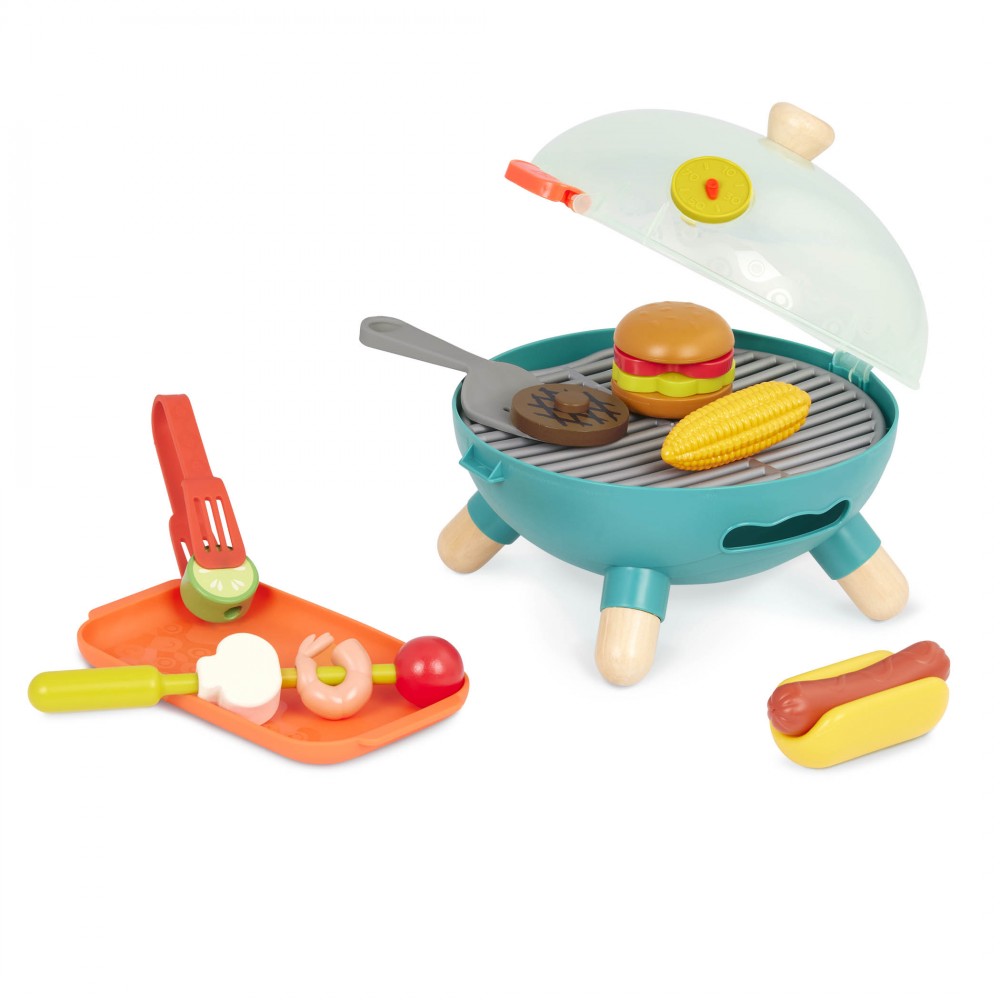 SET BARBECUE MINI CHEF