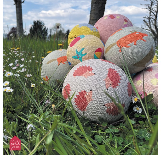 Ballon de plage / Citron - Le béguin de Charlie