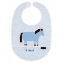BAVOIR EN TOILE CIRÉE LA FERME CHEVAL