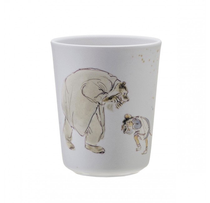 Set Mug Assiette Plate et Bol ELEPHANT