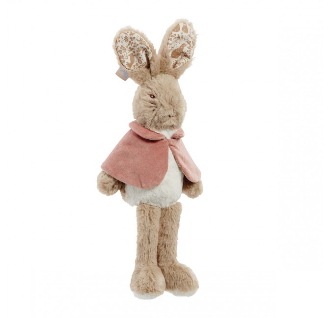 Assiette bébé Pierre Lapin Ø 21cm - Blanche - Made in Bébé