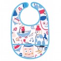 BAVOIR EN TOILE CIRÉE LES JOUETS DE MARIE BLEU