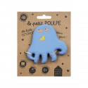 ANNEAU DE DENTITION EN CAOUTCHOUC NATUREL - POULPE