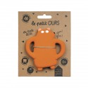 ANNEAU DE DENTITION EN CAOUTCHOUC - OURS
