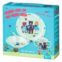 COFFRET CADEAU 4 PIÈCES BOUCLE D\'OR