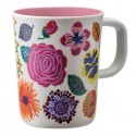 MUG JARDINS FLEURIS ROSE