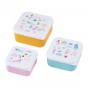 SET DE 3 LUNCH BOX LA BANQUISE