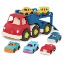 CAMION PORTE VOITURES/6 VOITURES