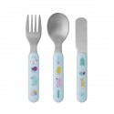 SET DE 3 COUVERTS LA BANQUISE 