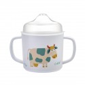 TASSE D\'APPRENTISSAGE ANTIDÉRAPANTE LA FERME