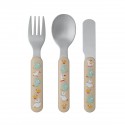 SET DE 3 COUVERTS LA FERME